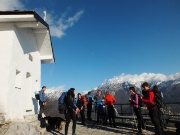 Ritorno al Monte San Martino e Corna di Medale il 25 aprile 2012- FOTOGALLERY